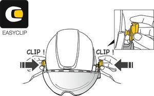 Petzl Okulary ochronne osłona oczu ochraniacz na kask Petzl Vizir (2019) 2