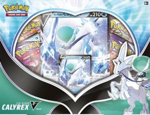 Pokemon Karty Pokemon TCG V Box August21 Ice Rider Calyrex 1