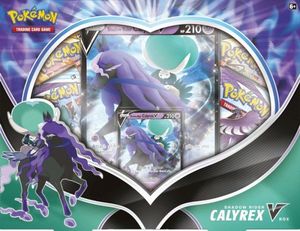 Pokemon Karty Pokemon TCG Karty V Box August21 Shadow Rider Calyrex 1