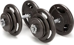 Abarqs ‎‎Hantle HKS-40 żeliwne 2 x 20 kg 2