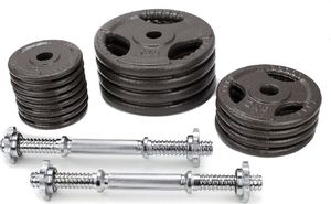 Abarqs ‎‎Hantle HKS-40 żeliwne 2 x 20 kg 3