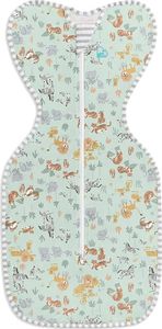 Love to dream Otulacz Swaddle Up Original, etap 1, S, zieleń safari 1