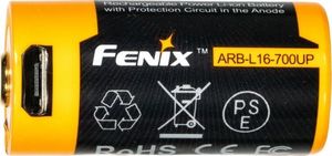 Fenix Akumulator 16340 700mAh 1 szt. 2