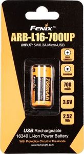 Fenix Akumulator 16340 700mAh 1 szt. 7