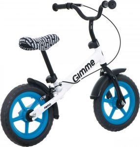 Rowerek biegowy Gimme z hamulcem Nemo niebieski 5