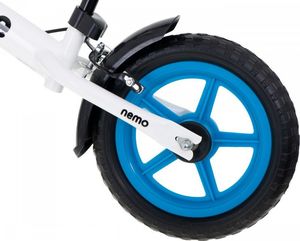Rowerek biegowy Gimme z hamulcem Nemo niebieski 9