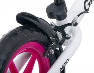 Rowerek biegowy Gimme z hamulcem Nemo - różowy 7