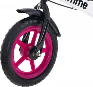 Rowerek biegowy Gimme z hamulcem Nemo - różowy 9