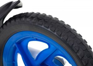 Rowerek biegowy Gimme z podestem Viko - niebieski 11