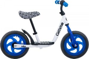 Rowerek biegowy Gimme z podestem Viko - niebieski 4