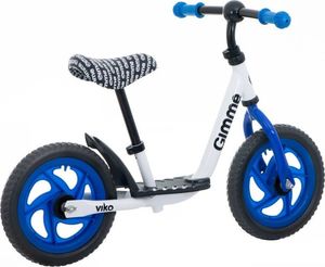 Rowerek biegowy Gimme z podestem Viko - niebieski 5