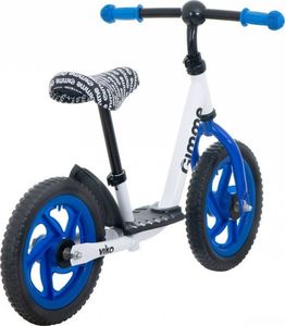Rowerek biegowy Gimme z podestem Viko - niebieski 6