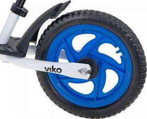 Rowerek biegowy Gimme z podestem Viko - niebieski 7