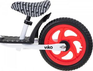 Rowerek biegowy Gimme z podestem Viko - czerwony 11