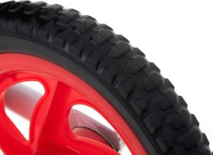 Rowerek biegowy Gimme z podestem Viko - czerwony 12