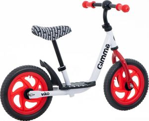 Rowerek biegowy Gimme z podestem Viko - czerwony 5