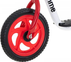 Rowerek biegowy Gimme z podestem Viko - czerwony 10