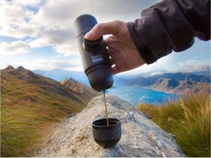 Wacaco Podróżny ekspres Wacaco Minipresso GR na kawę mieloną 4