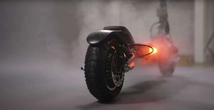 Hulajnoga elektryczna Vsett 9 12