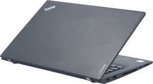 Laptop Lenovo Dotykowy Lenovo ThinkPad T470s i5-6300U 8GB 240GB SSD 1920x1080 Klasa A 4