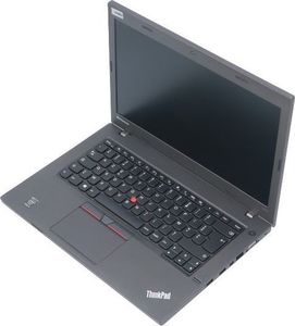 Laptop Lenovo Lenovo ThinkPad L450 i5-4300U 8GB NOWY DYSK 240GB SSD 1366x768 Klasa A Windows 10 Home 6