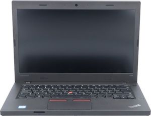 Laptop Lenovo Lenovo ThinkPad L460 i5-6200U 8GB NOWY DYSK 240GB SSD 1366x768 Klasa A Windows 10 Home 1