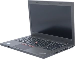Laptop Lenovo Lenovo ThinkPad L460 i5-6200U 8GB NOWY DYSK 240GB SSD 1366x768 Klasa A Windows 10 Home 2