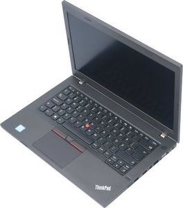 Laptop Lenovo Lenovo ThinkPad L460 i5-6200U 8GB NOWY DYSK 240GB SSD 1366x768 Klasa A Windows 10 Home 6