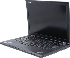 Laptop Lenovo Lenovo ThinkPad T410s i5-520M 4GB 120GB SSD 1440x900 nVidia NVS 3100M Klasa A- Windows 10 Home 2