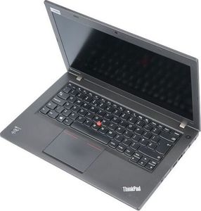 Laptop Lenovo ThinkPad T440 i5-4300U 8GB 240GB SSD 1600x900 Klasa A- Windows 10 Home 2