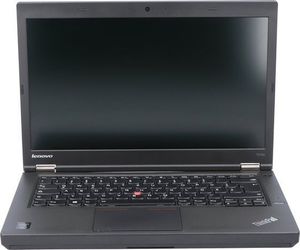 Laptop Lenovo Lenovo ThinkPad T440p i5-4300M 8GB 240GB SSD 1366x768 Klasa A- Windows 10 Home 1