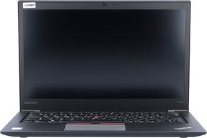 Laptop Lenovo Lenovo ThinkPad T470s i5-6300U 8GB NOWY DYSK 240GB SSD 1920x1080 Klasa A- Windows 10 Home 1