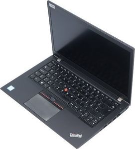 Laptop Lenovo Lenovo ThinkPad T470s i5-6300U 8GB NOWY DYSK 240GB SSD 1920x1080 Klasa A- Windows 10 Home 5