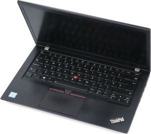 Laptop Lenovo Lenovo ThinkPad T470s i7-6600U 8GB 240GB SSD 1920x1080 Klasa A- Windows 10 Home 2