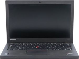 Laptop Lenovo Lenovo ThinkPad X240 i5-4300U 8GB NOWY DYSK 120GB SSD 1366x768 Klasa A- Windows 10 Professional + Dysk zewnętrzny 1TB + Mysz 1