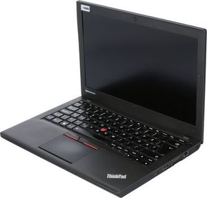 Laptop Lenovo Lenovo ThinkPad X250 i5-5300U 8GB NOWY DYSK 240GB SSD 1366x768 Klasa A- Windows 10 Professional Torba + Mysz 2