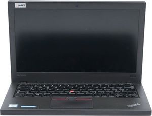Laptop Lenovo Lenovo ThinkPad X260 i5-6300U 8GB 240GB SSD 1366x768 Klasa A- 1