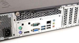 Komputer Lenovo Lenovo ThinkCentre M700 SFF i5-6400 2.7GHz 8GB 240GB SSD DVD Windows 10 Professional PL 4