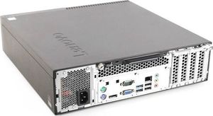 Komputer Lenovo Lenovo ThinkCentre M700 SFF i5-6400 2.7GHz 8GB 240GB SSD DVD Windows 10 Professional PL 5