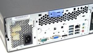 Komputer Lenovo ThinkCentre M82 SFF Intel Core i7-3770 16 GB 500 GB HDD Windows 10 Pro 3