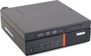 Komputer Lenovo ThinkCentre M900 Tiny Intel Core i5-6500T 8 GB 240 GB SSD Windows 10 Pro 2