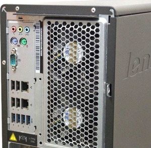 Komputer Lenovo ThinkStation P700 TW 2x Intel Xeon E5-2609 v3 16 GB 240 GB SSD Windows 10 Pro 4