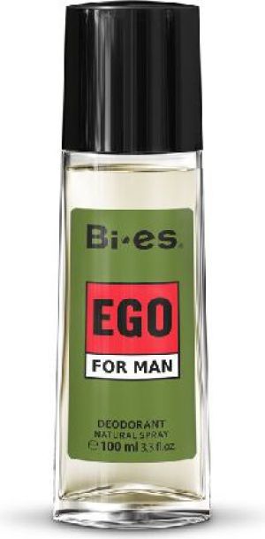 Bi-es Ego Dezodorant w szkle 100ml 1