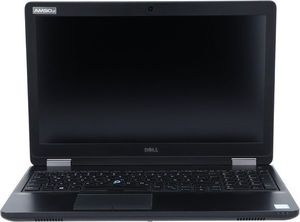 Laptop Dell Dell Precision 3510 i7-6820HQ 32GB 1TB SSD 1920x1080 AMD Radeon HD 8830M Klasa A Windows 10 Professional 1