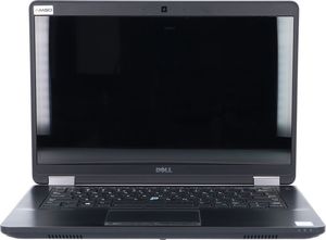 Laptop Dell Dotykowy Dell Latitude E5470 i5-6300U 8GB NOWY DYSK 240GB SSD 1920x1080 Klasa A- Windows 10 Home 1