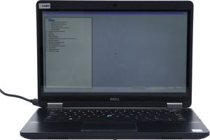 Laptop Dell Dotykowy Dell Latitude E5470 i5-6300U 8GB NOWY DYSK 240GB SSD 1920x1080 Klasa A- Windows 10 Home 7
