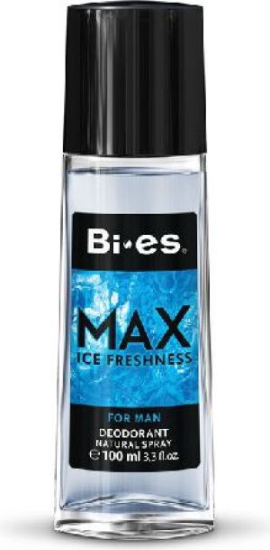 Bi-es Max Ice Freshness for men Dezodorant w szkle 100ml 1