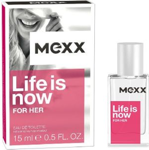 Mexx Woman Life Is Now EDT 15 ml 1