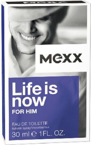 Mexx Life Is Now EDT 30 ml 1