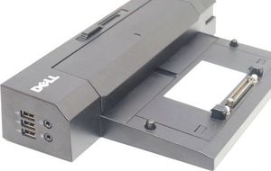 Dell Stacja Dokująca Dell E-Port Plus II PR02X E6520 E6420 E6320 E6510 E7440 USB 2.0 2